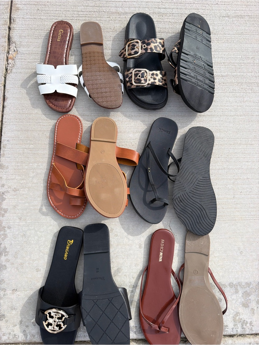 Sandal Bundle - Picture 2 of 4